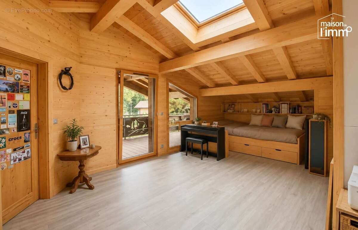 Chalet t5 - a vendre - bernex - photo 5