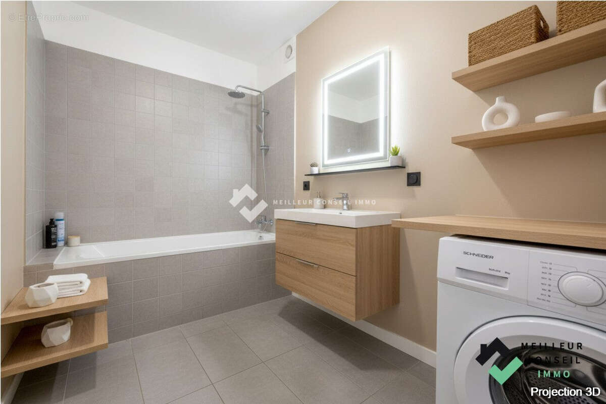 Appartement à SAINT-DONAN