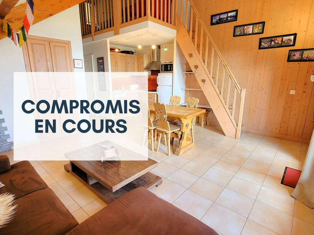 Appartement à SAINT-MICHEL-DE-CHAILLOL