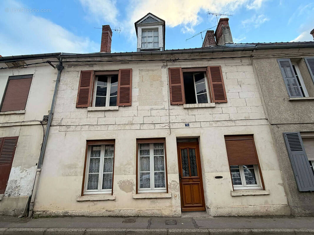 Maison à GRAND-ROZOY