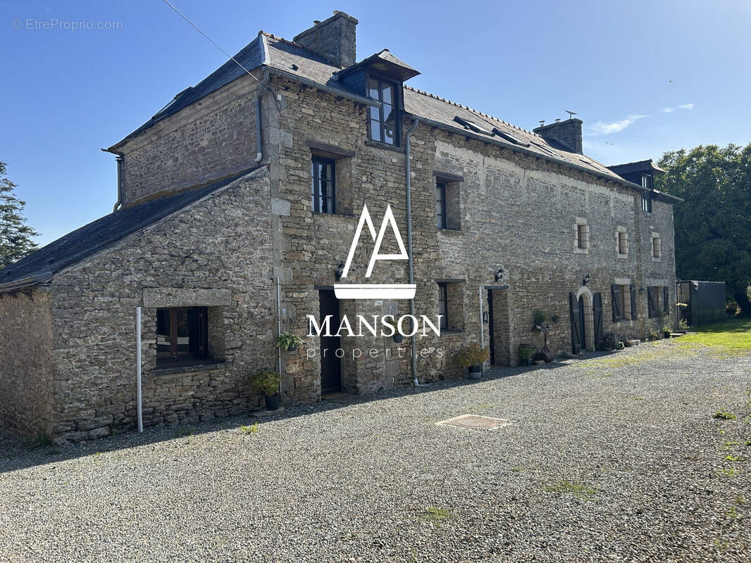 Maison à BRUSVILY