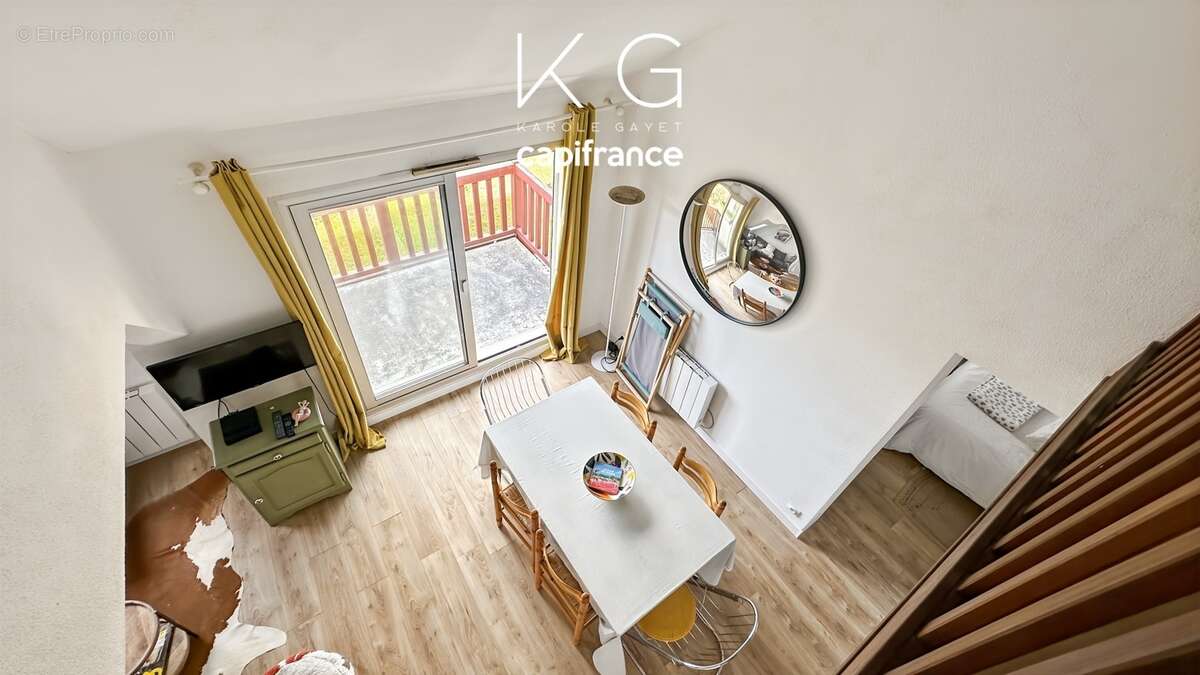 EXCLUSIVITE, à Tourgeville proche plage bel appartement en duplex 48 m2 à vendre 2 chambres, balcon et parking - photo 11