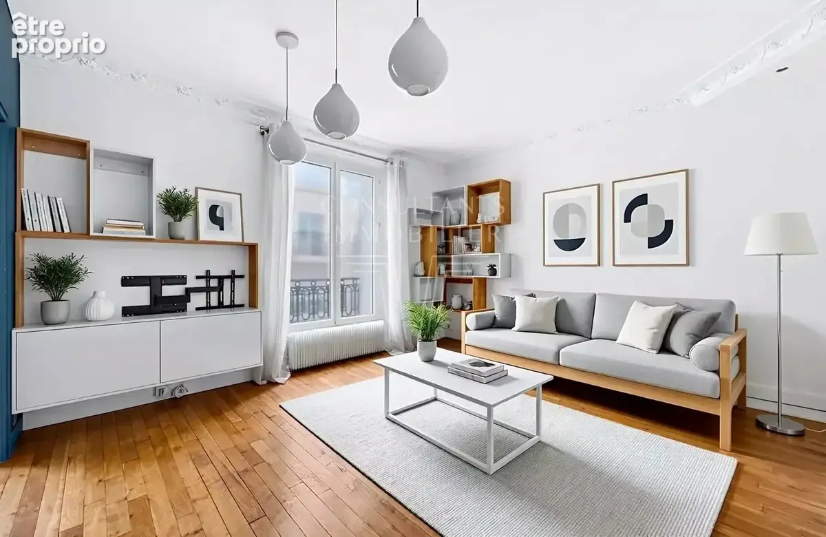 Photo Appartement à Levallois-Perret au prix de 550 000€