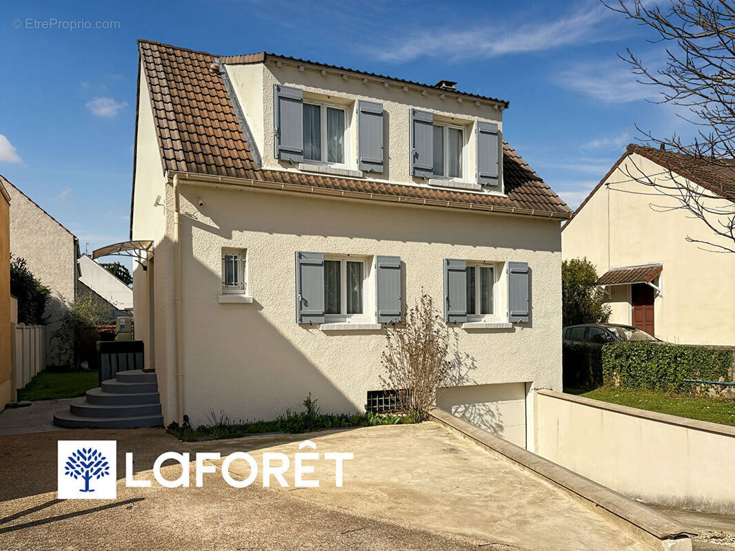 Maison à MORSANG-SUR-ORGE