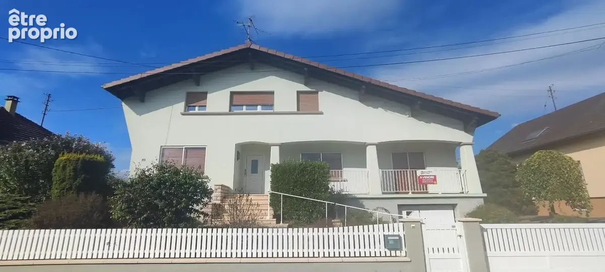 Maison à DANNEMARIE