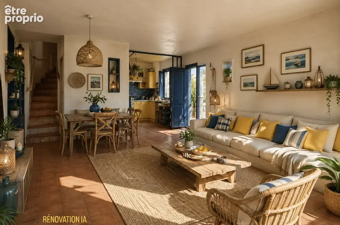 La ciotat - proche port - maison de ville t4 - 83m2 - jardin - 485000€ - photo 5