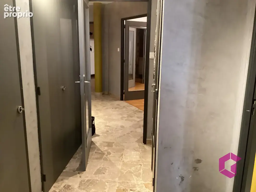 EXCLUSIVITE ! bel Appartement T4/T5 avec une architecture originale avec 2 balcons, cave et box , habitable de suite - photo 14