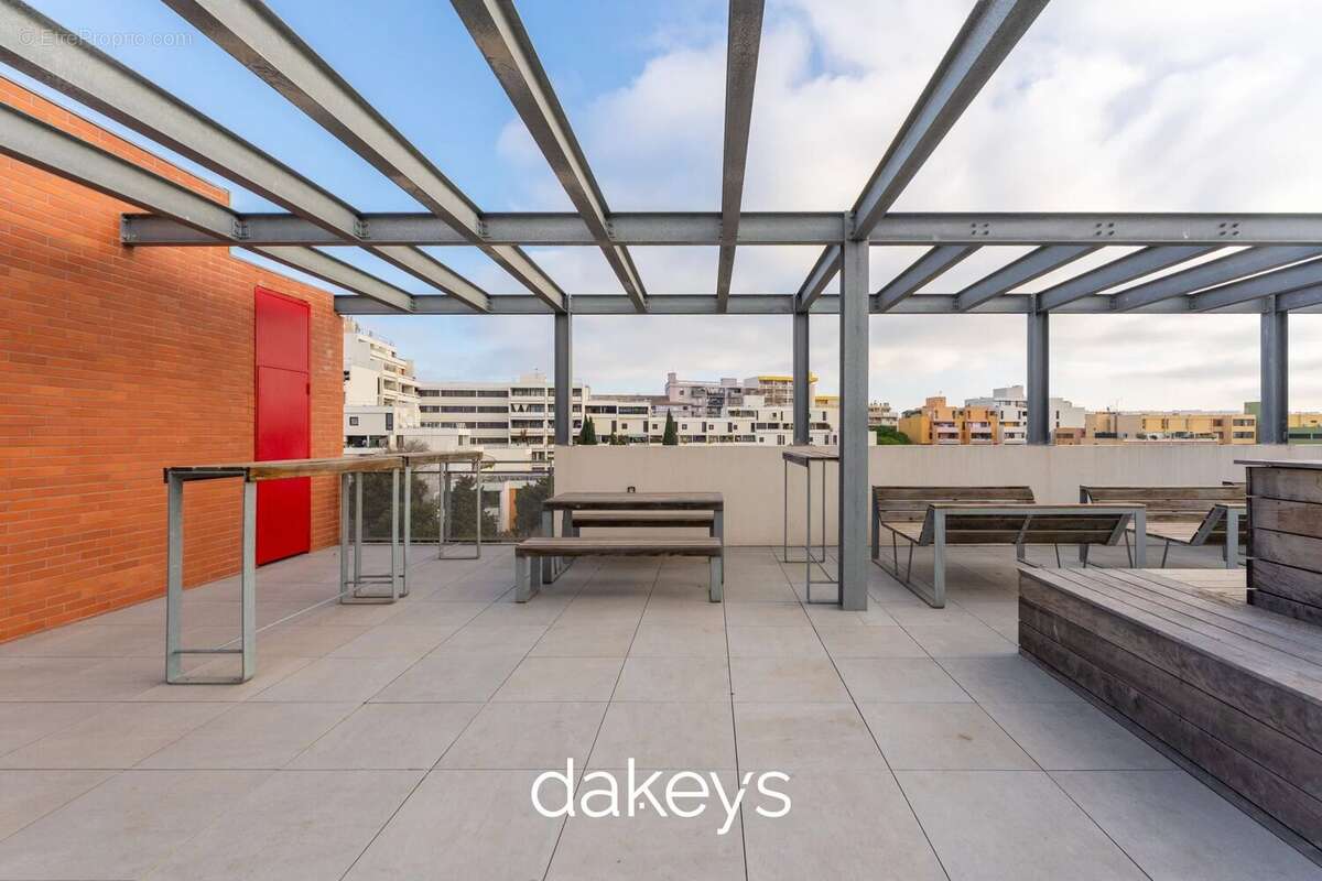 Appartement à MARSEILLE-3E