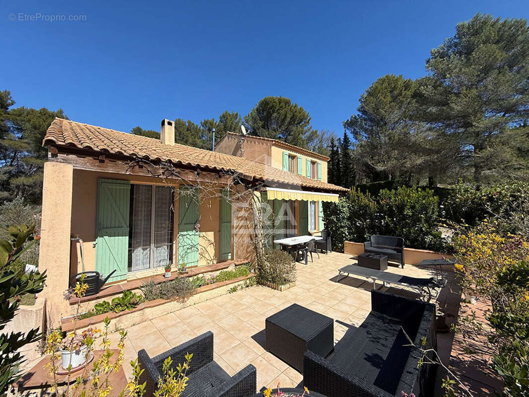 Maison à TRETS
