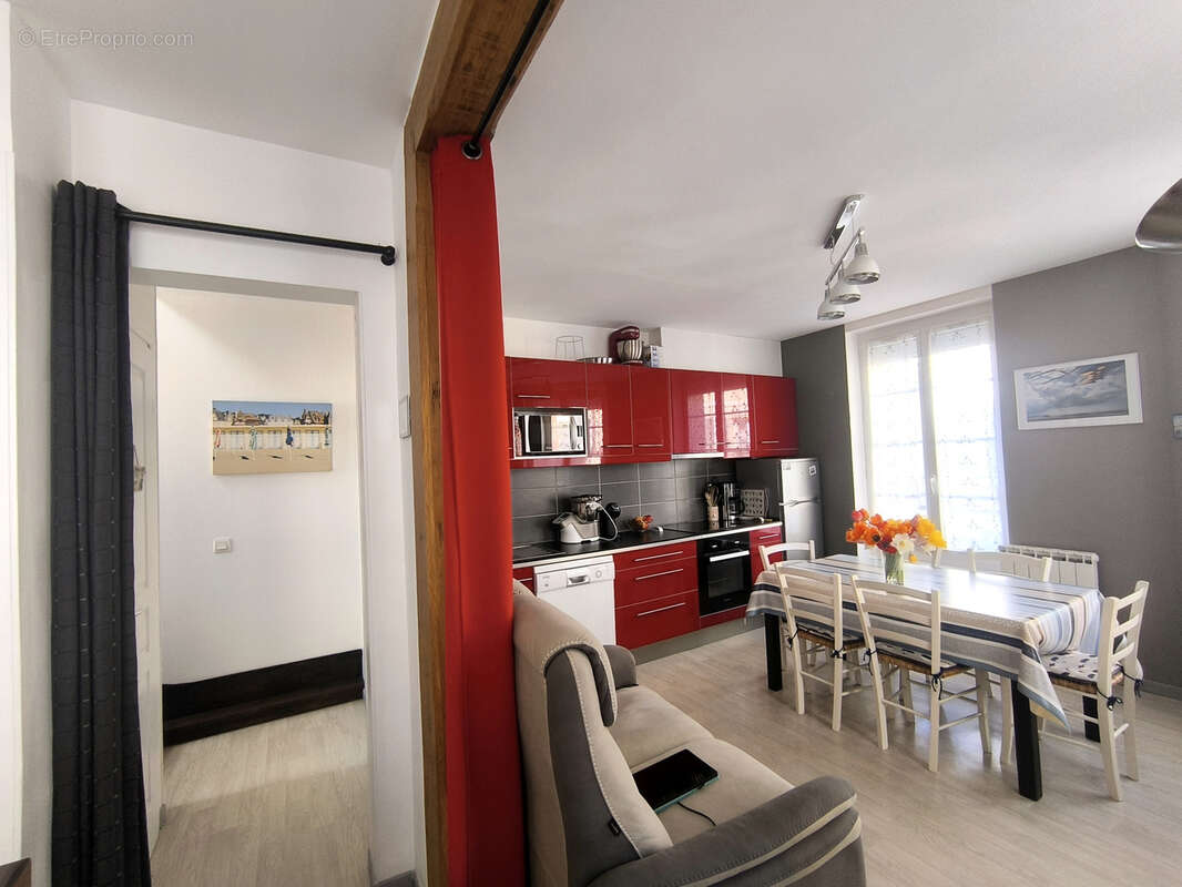 Maison à TROUVILLE-SUR-MER