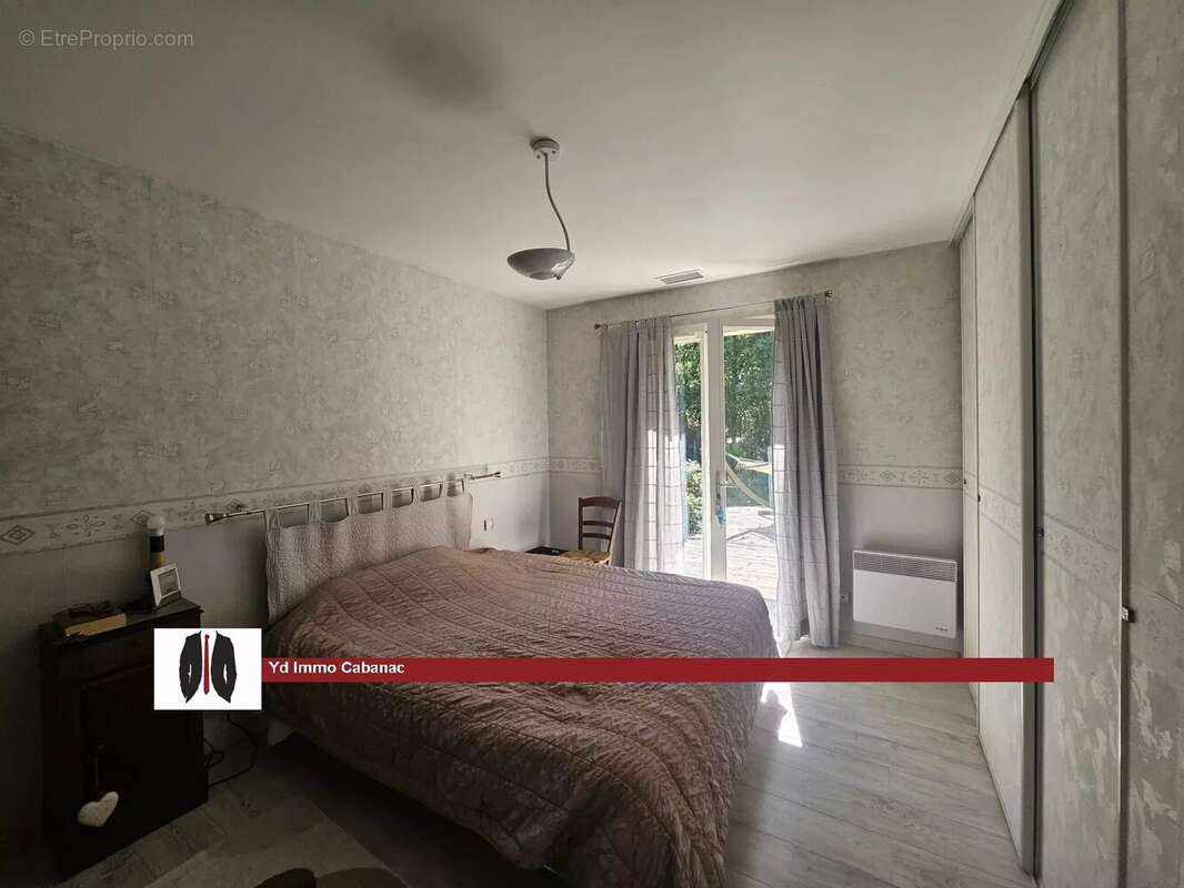 Maison à CABANAC-ET-VILLAGRAINS