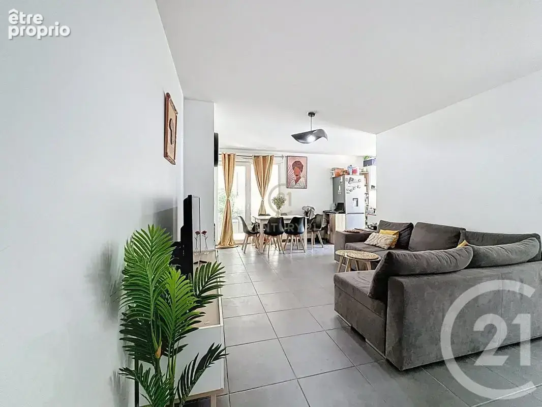 Appartement 67 m² à Chasse-Sur-Rhone  - photo 2