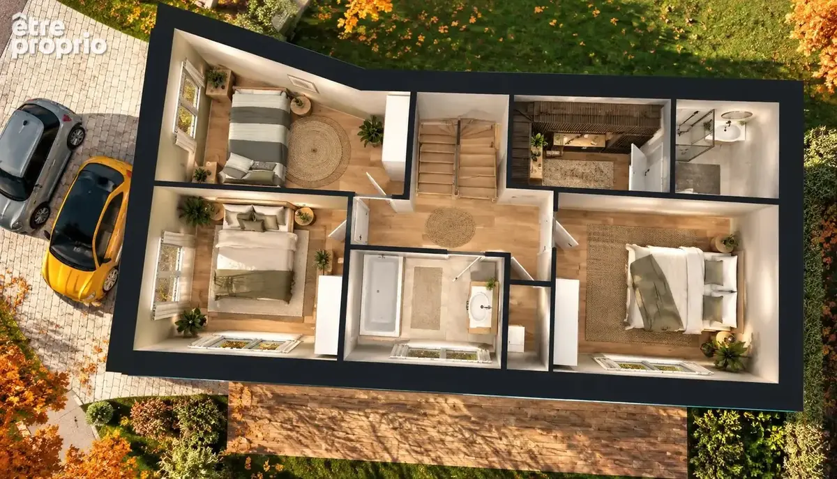 Construction neuve sur terrain de 280 m² - photo 3