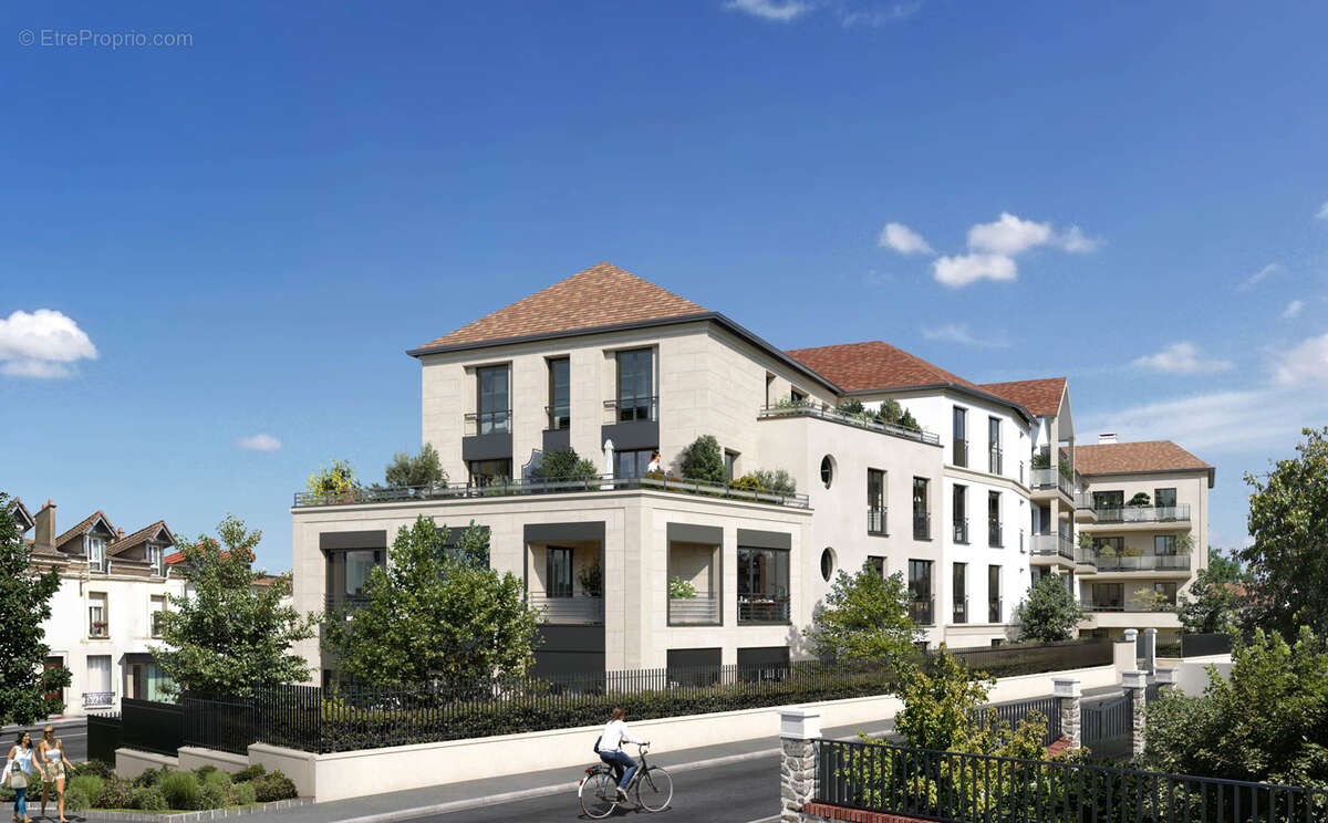 Appartement à EPINAY-SUR-ORGE