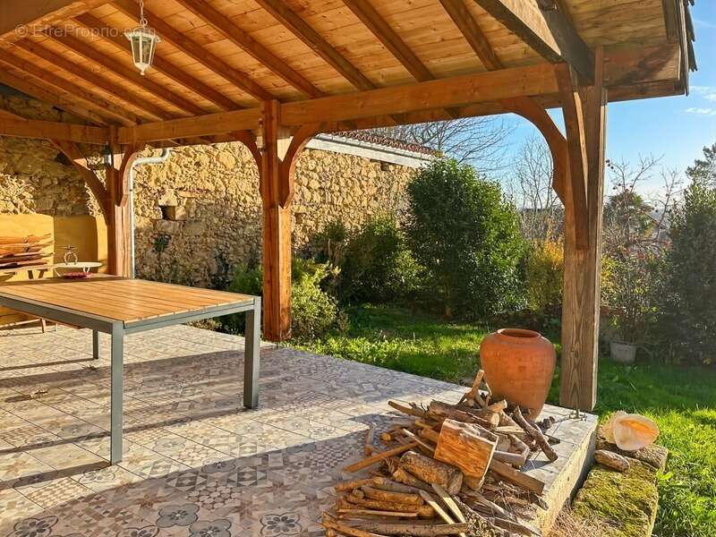 Dpt Gers (32) à vendre à LUPIAC - maison P6 de 150 m2 - terrain de 1868 m2 - photo 25