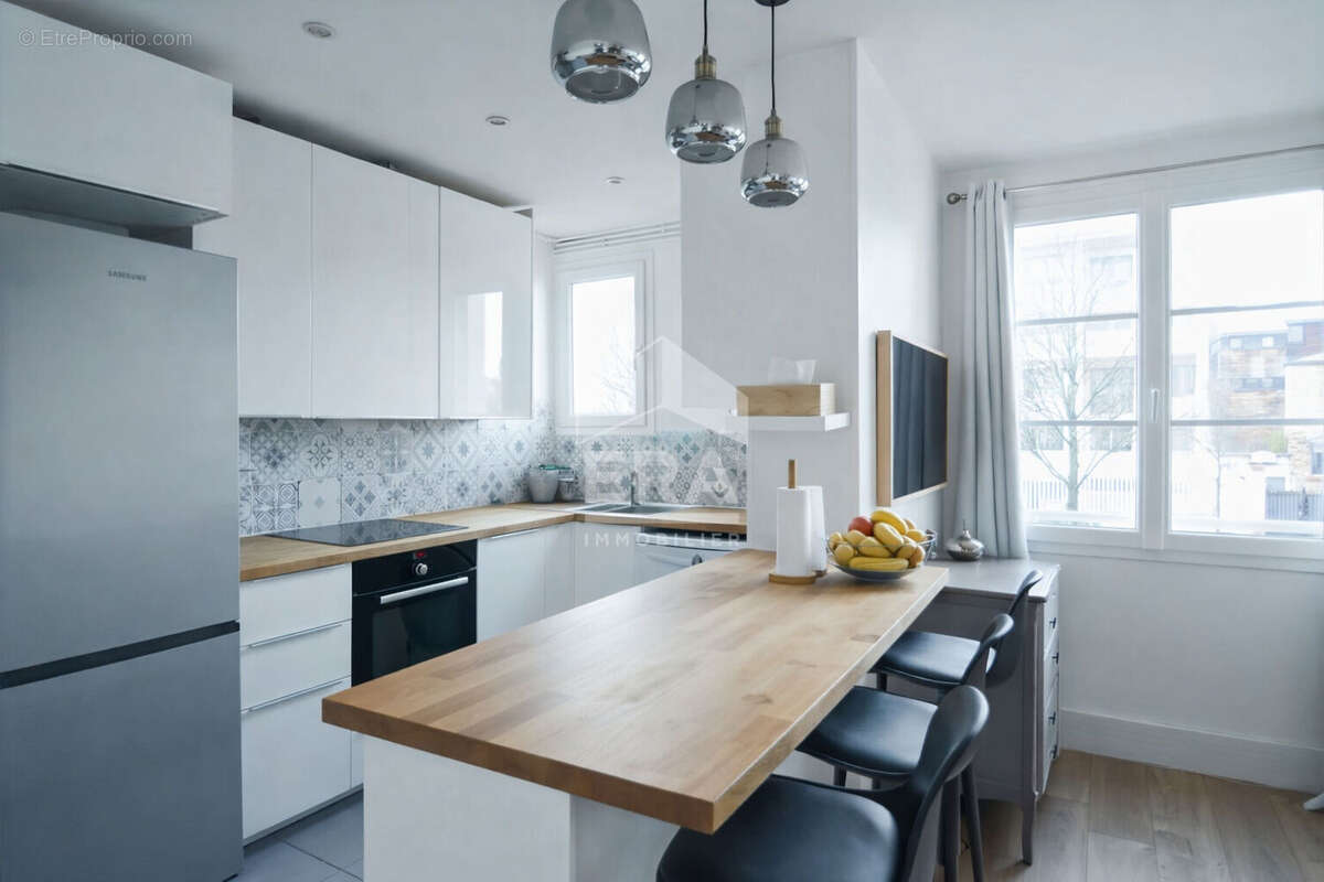 Appartement à ISSY-LES-MOULINEAUX