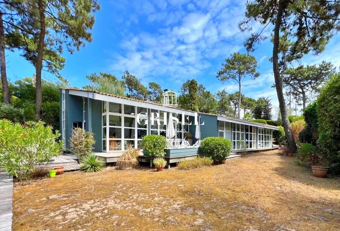 Cap-ferret – élégante villa avec piscine dans un écrin de verdure - photo 6