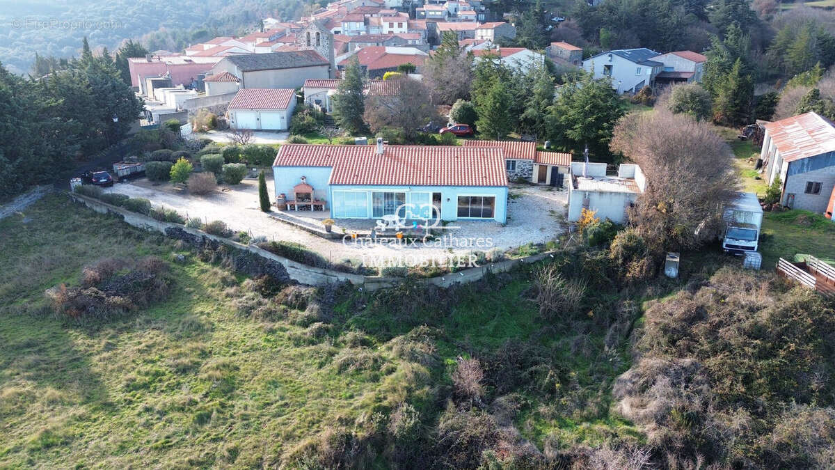 Maison à PRATS-DE-SOURNIA