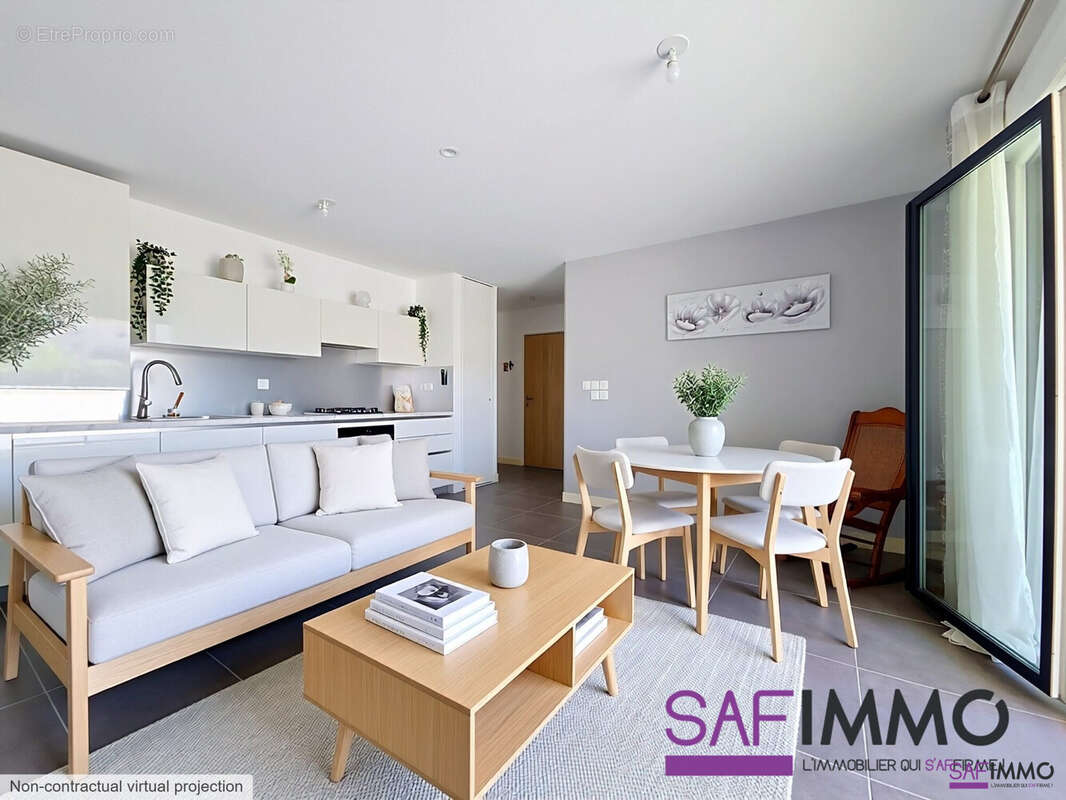 Appartement à PIERRE-BENITE