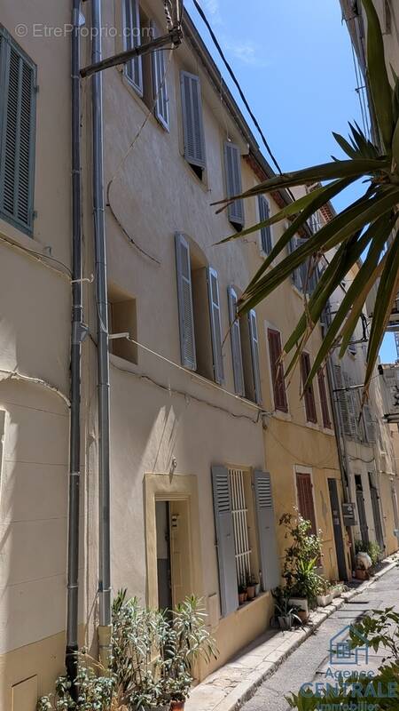 Appartement à LA CIOTAT
