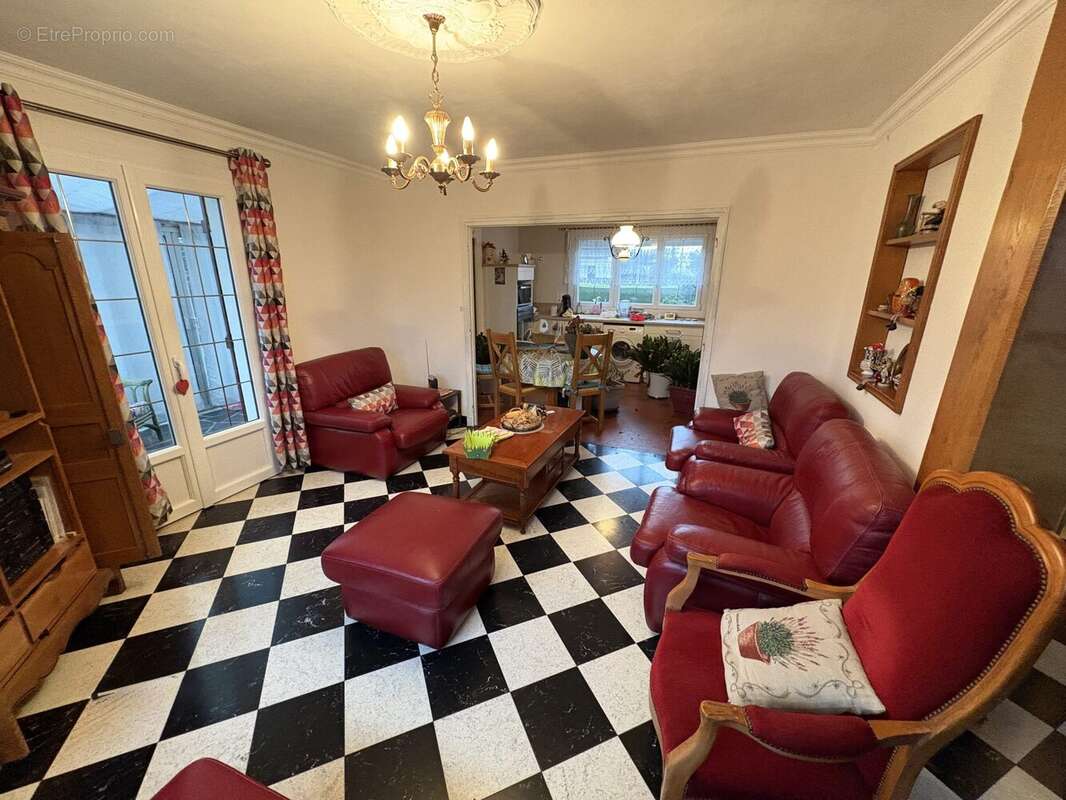 Maison à SAINT-VALERY-SUR-SOMME