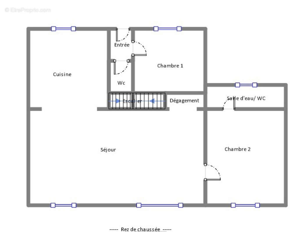 Maison à AULNAY-SOUS-BOIS