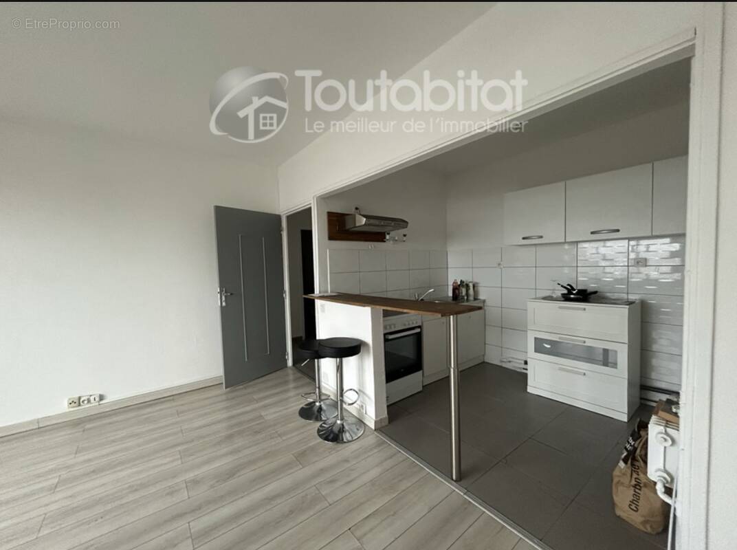 Appartement à CHARLEVILLE-MEZIERES