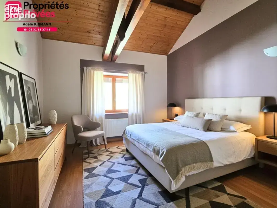 Chevrier 74520 : maison pierre 211m2 - jardin et garage - photo 10