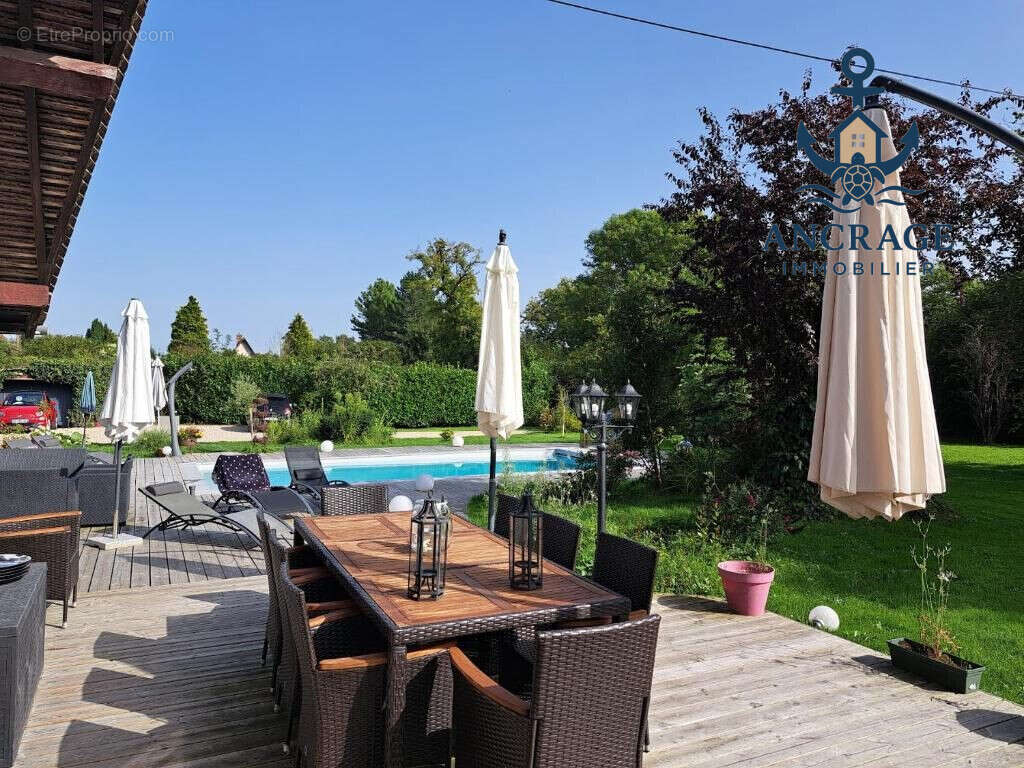 Maison à GONNEVILLE-SUR-HONFLEUR