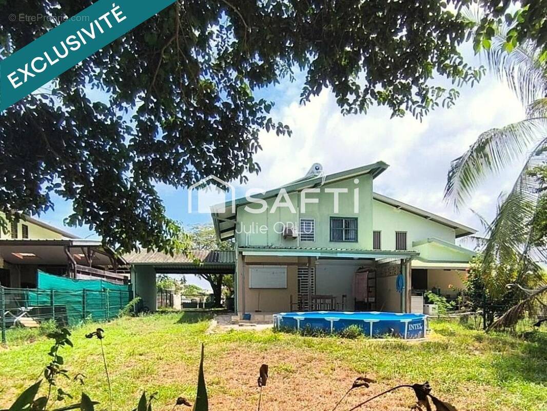 Photo 1 - Maison à KOUROU