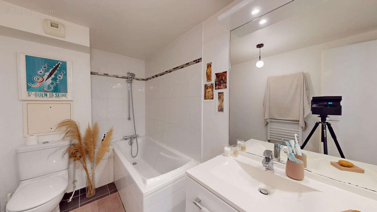 Appartement à SAINT-OUEN
