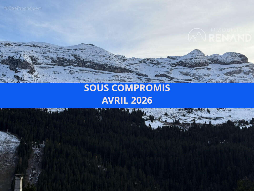 Vue Montagne - Appartement à CLUSES