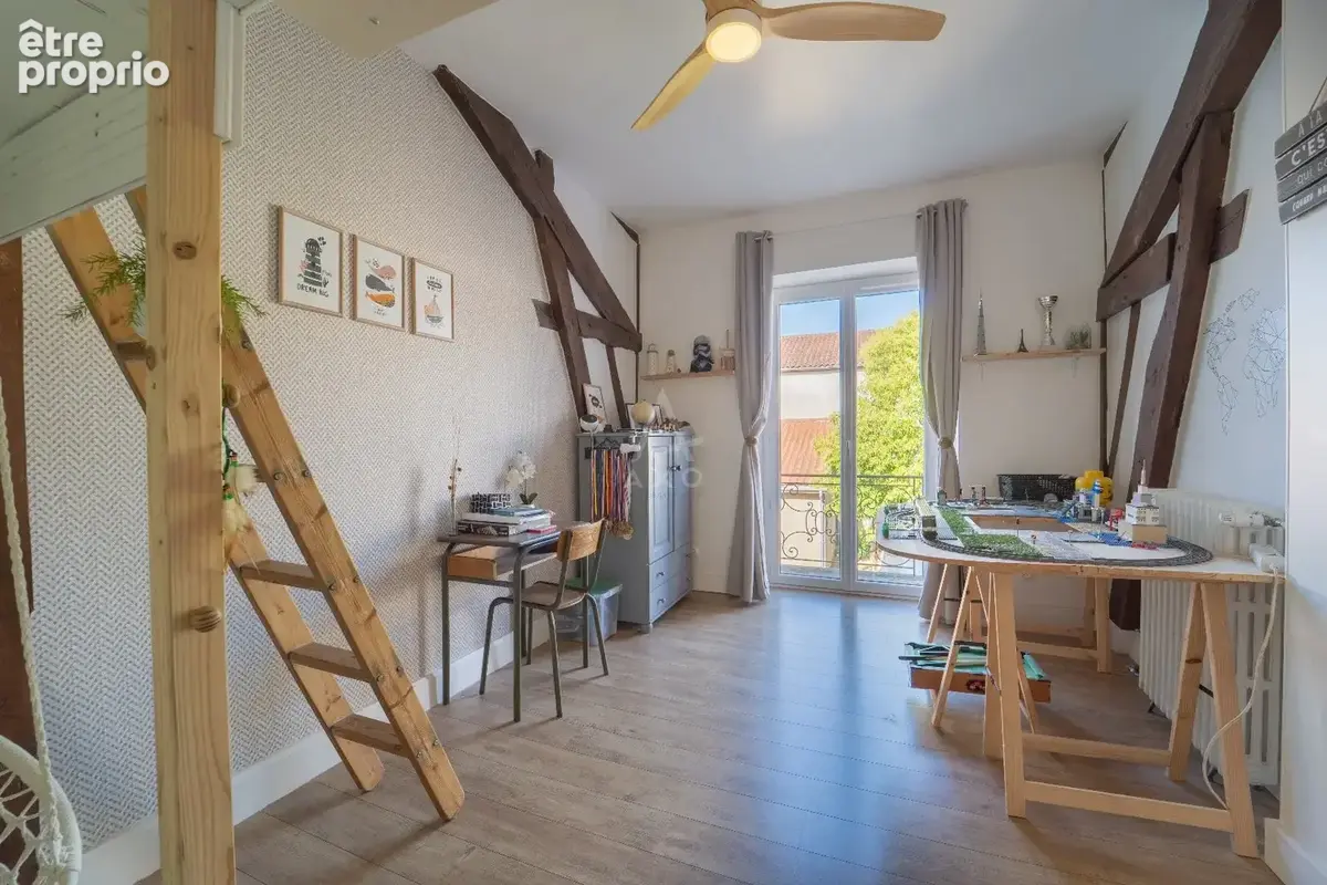 Villeneuve-de-marsan  magnifique maison de ville rénovée - photo 12
