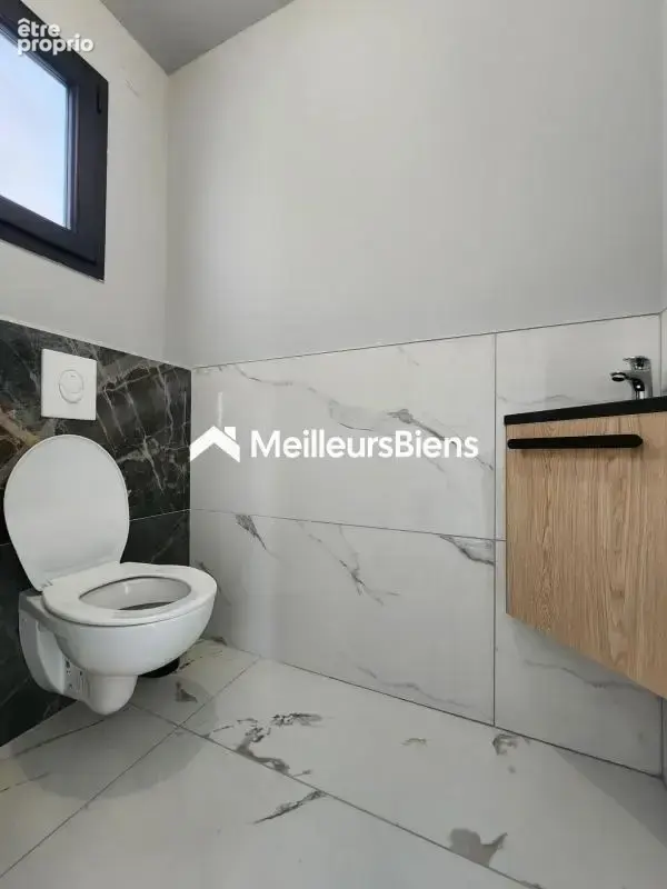 Maison contemporaine neuve 148 m² au sol (env. 130 m² habitables)  DPE A  Jamais habitée  3 chambres  Terrasse 55 m²  Garage - photo 14
