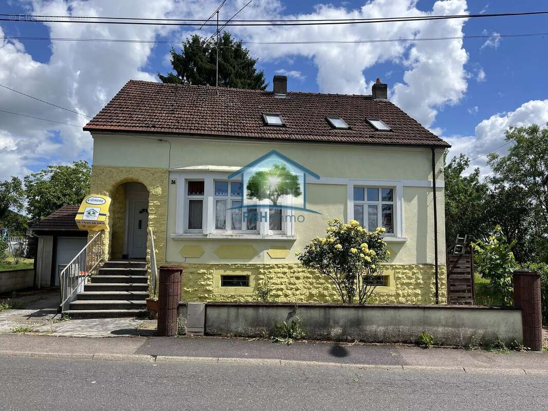 Maison à SARREGUEMINES