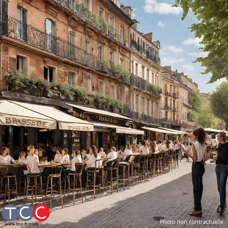 Commerce à TOULOUSE