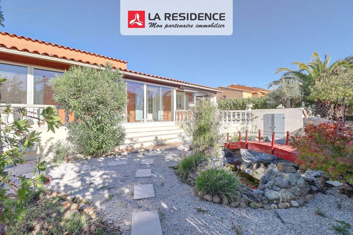 Maison à PUGET-SUR-ARGENS