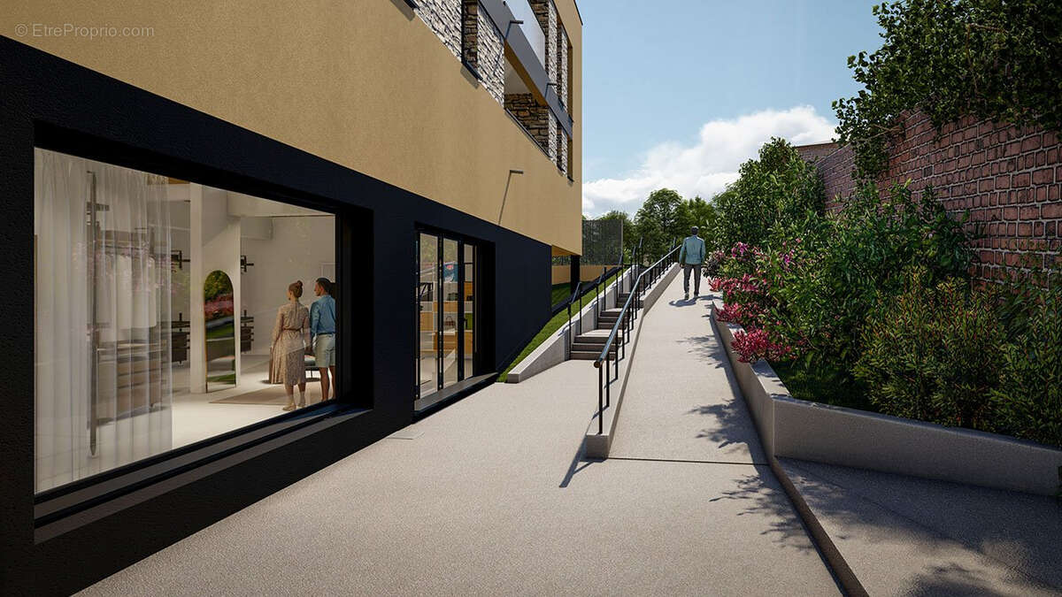 Appartement à ORGERES