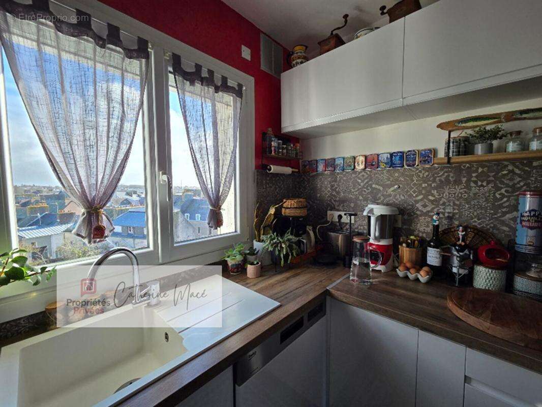 Appartement à CONCARNEAU