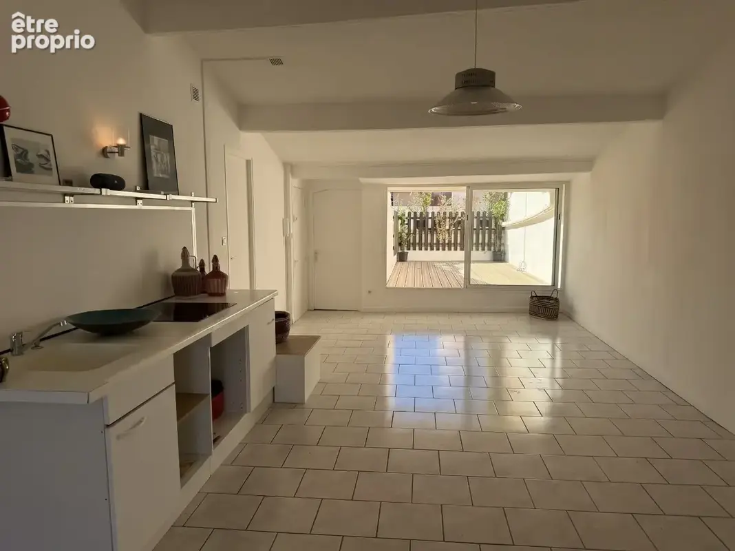 Appartement T3  avec terrasse de 15 m² et vue dégagée et Mont Saint Clair - photo 4