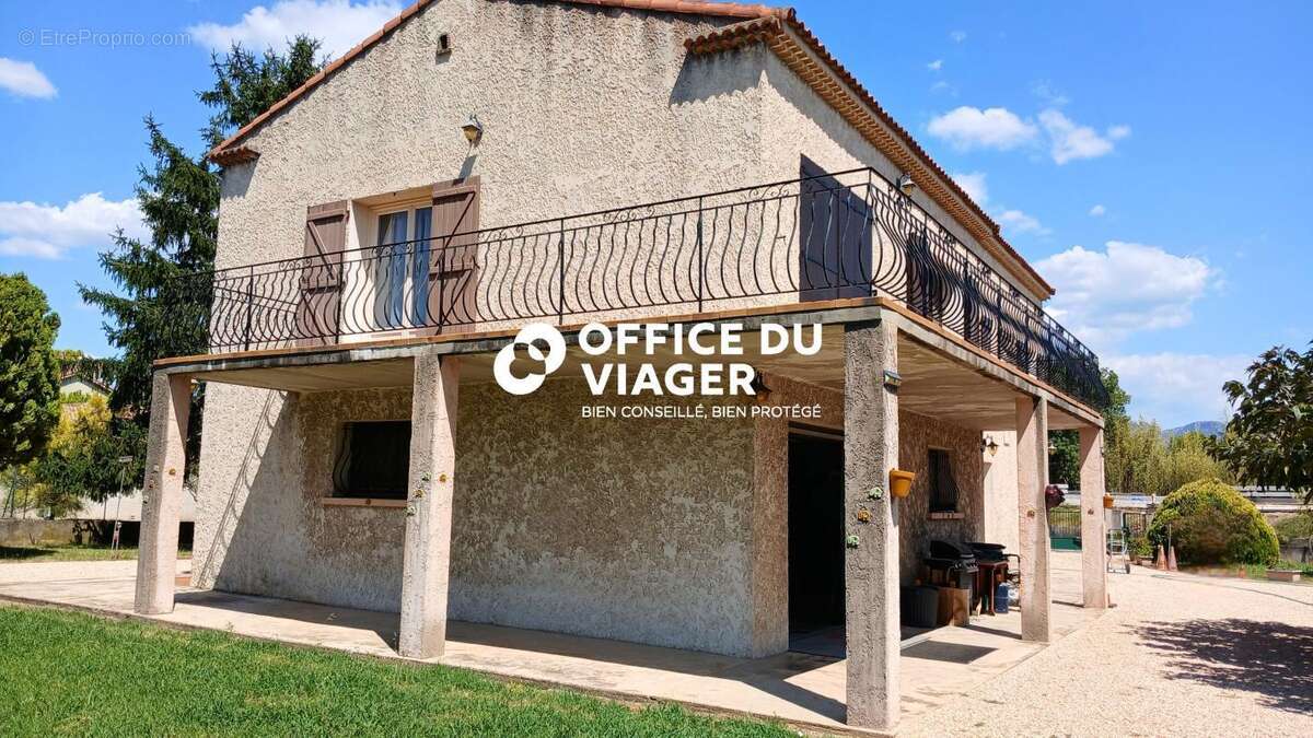 Maison à AUBAGNE