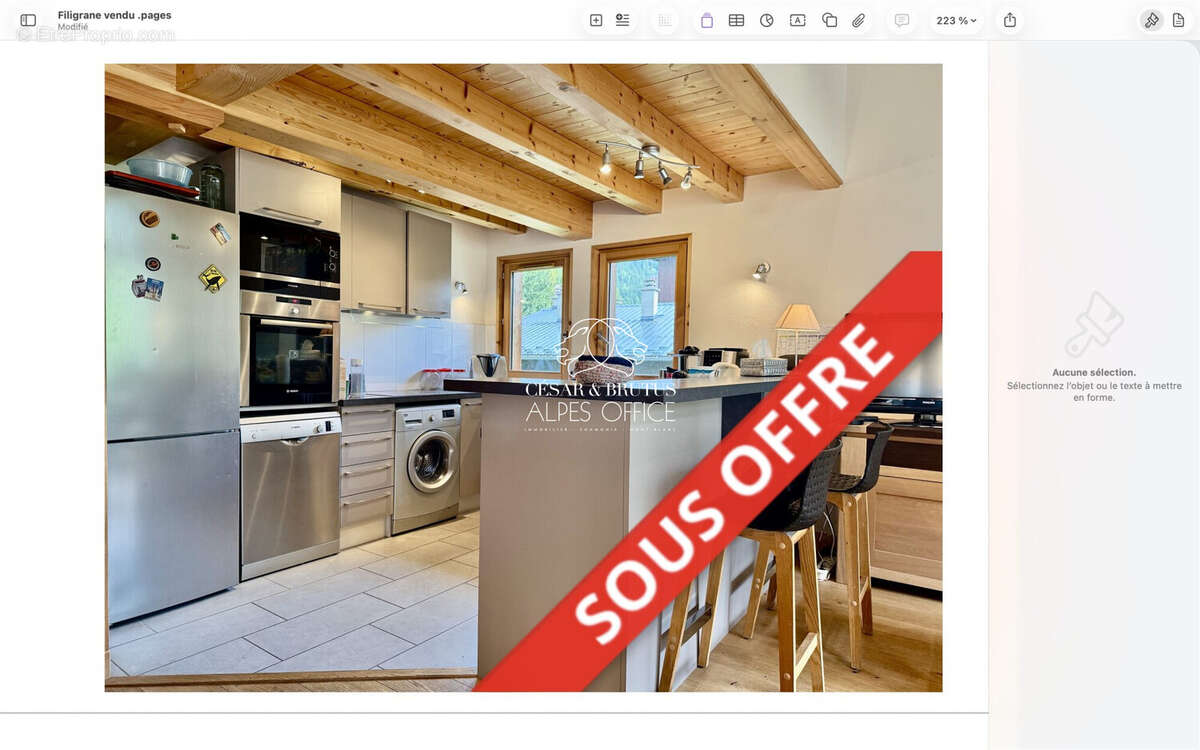 Appartement à LES HOUCHES