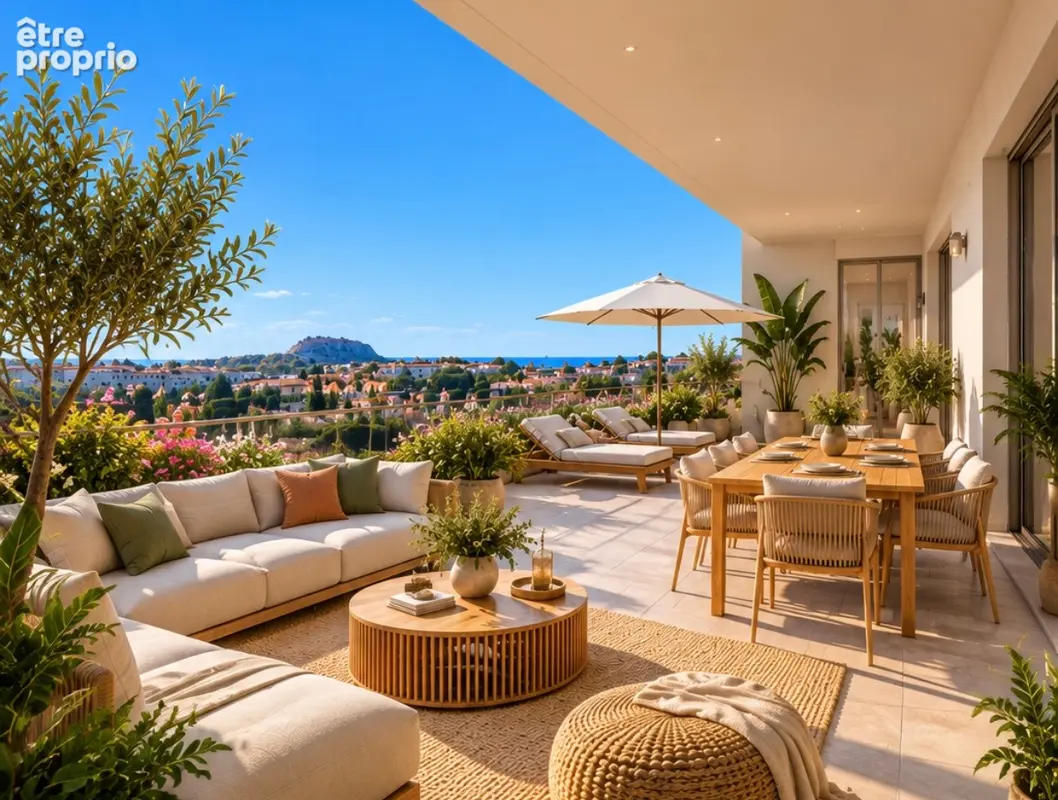 Appartement à LA CIOTAT