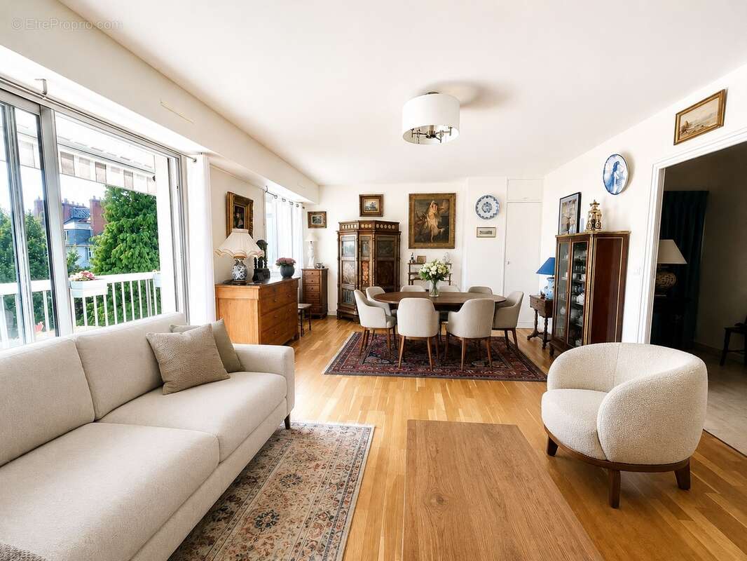 Pièce de vie - Salon - Appartement à NANTES