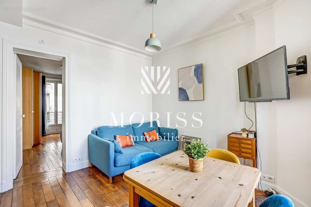 Appartement à PARIS-18E
