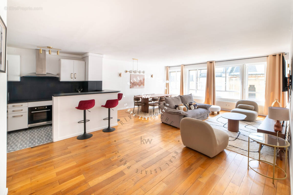 Appartement à PARIS-8E