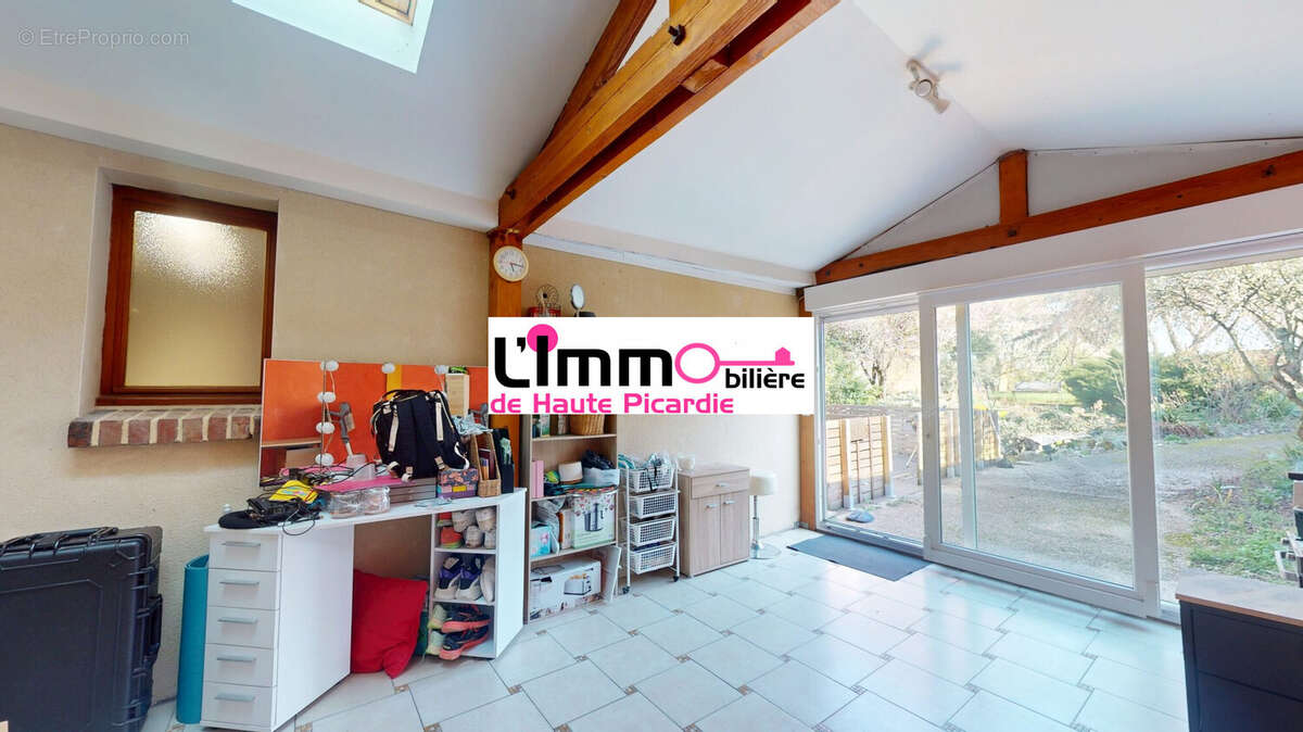 Maison à GUILLAUCOURT