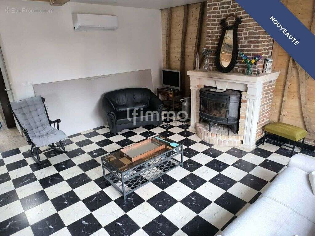 Maison à HOUVIN-HOUVIGNEUL