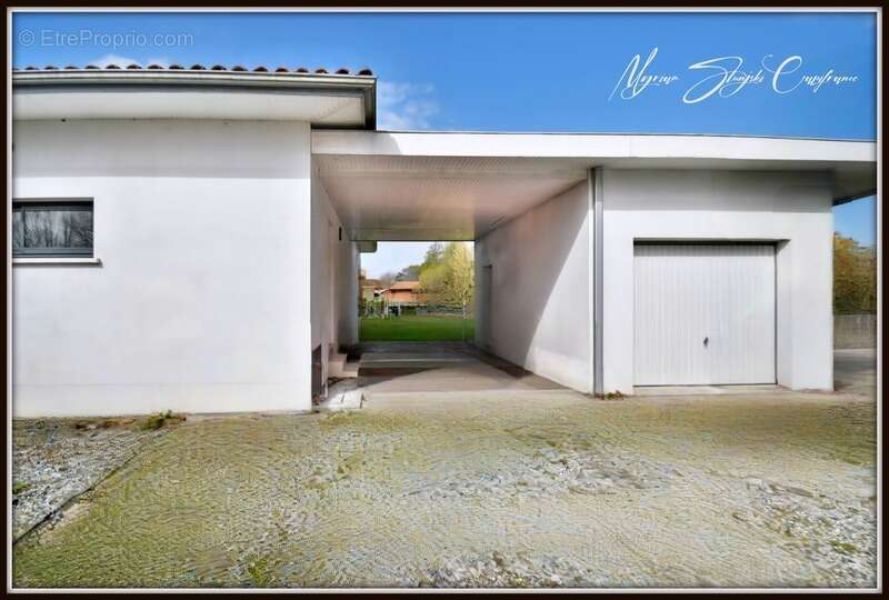 VILLA de plain-pied à vendre 7 pièces SOUSTONS (40) 158 m² environ, proche du lac - photo 19