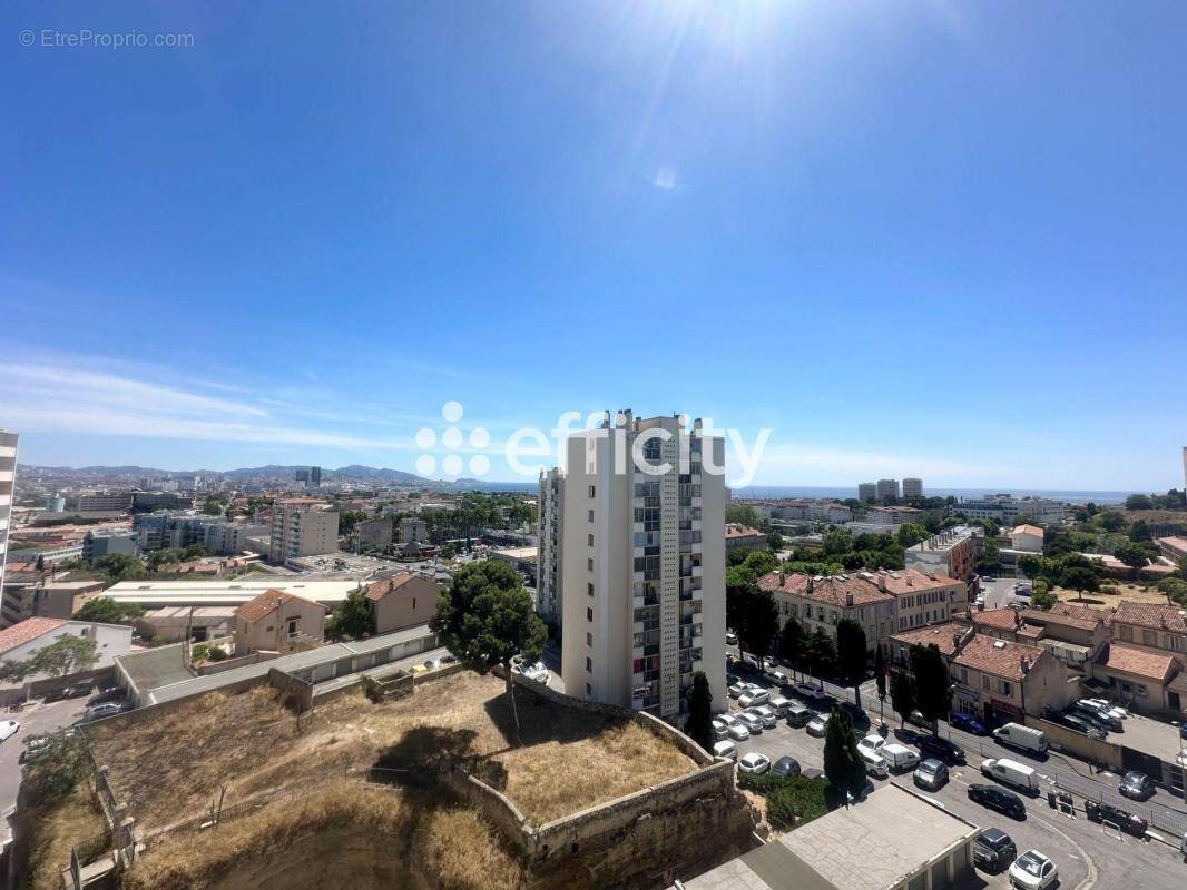 Appartement à MARSEILLE-15E